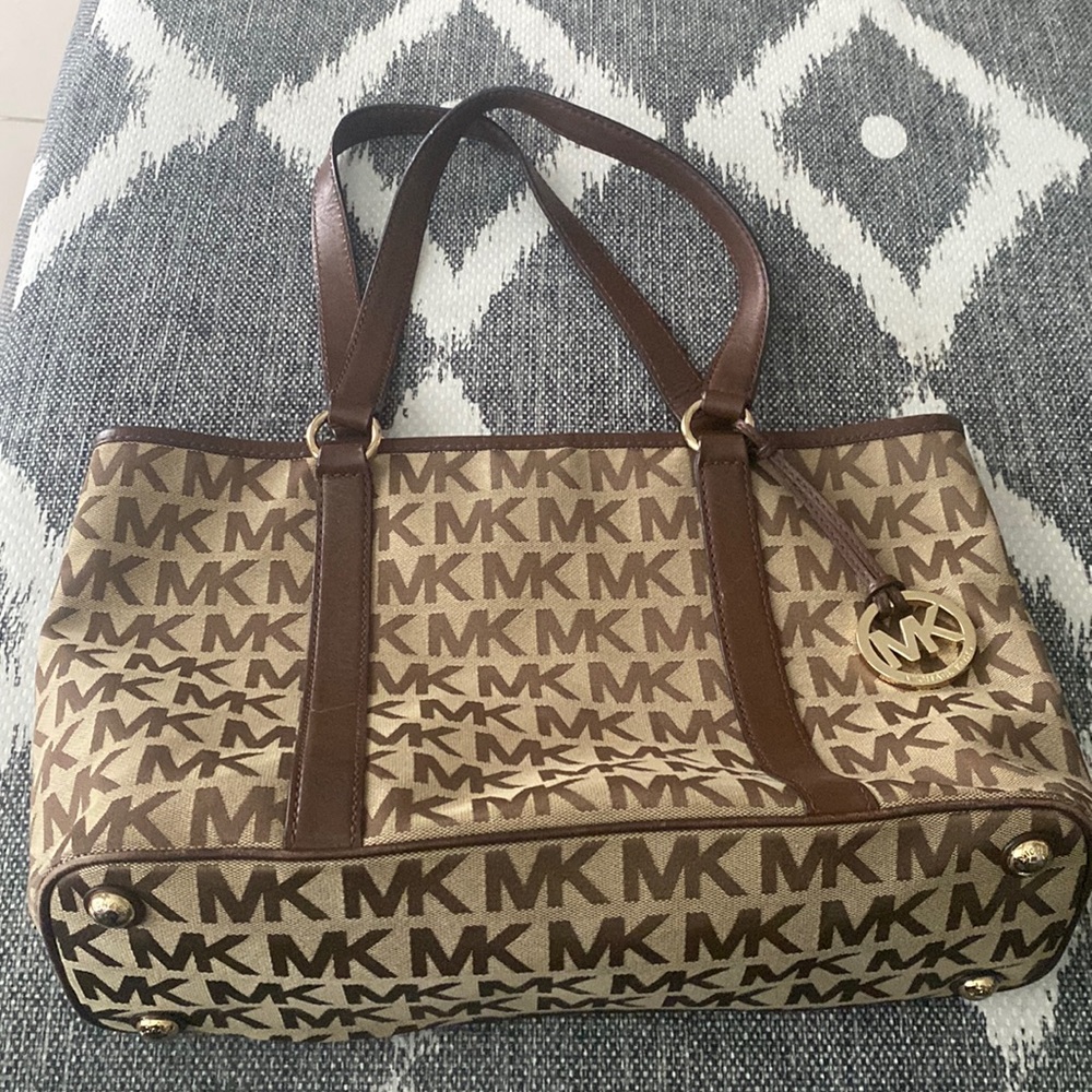 Michael Kors Brown Shoulder Bag